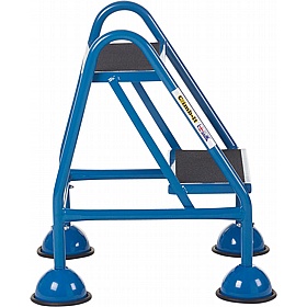 Climb-It Steel Domed Feet Handy Steps - Access Equipment