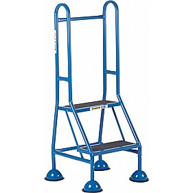 Climb-It Steel Domed Feet Handy Steps - Access Equipment