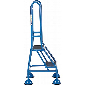 Climb-It Steel Domed Feet Handy Steps - Access Equipment