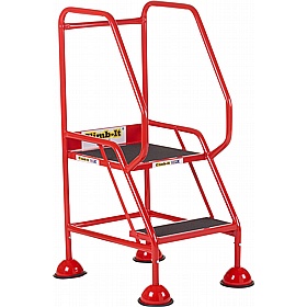 Climb-It Steel Domed Feet Anti-Slip Steps