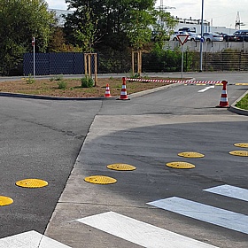 TOPSTOPer 5RE Eco Speed Reduction Round Bump