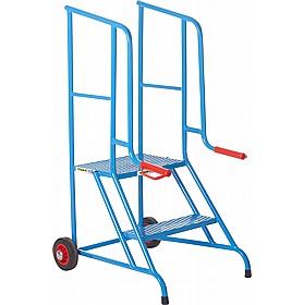 Climb-It Powder Coated Loading Steps