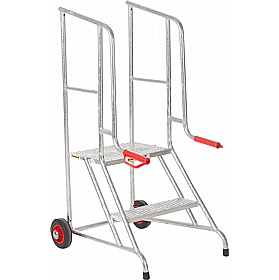 Climb-It Galvanised Steel Loading Steps