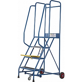 Climb-It Steel Warehouse Essentials Safety Steps