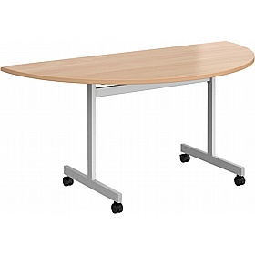 Upsilon Modular Tilting Semi-Circular Conference and Boardroom Tables - Office Furniture