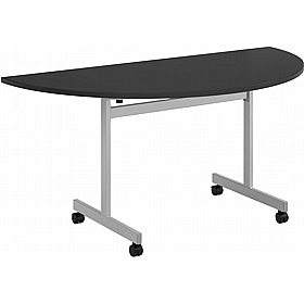 Upsilon Modular Tilting Semi-Circular Conference and Boardroom Tables - Office Furniture