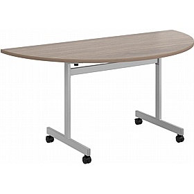 Upsilon Modular Tilting Semi-Circular Conference and Boardroom Tables - Office Furniture