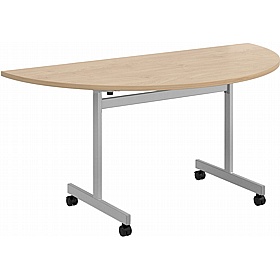Upsilon Modular Tilting Semi-Circular Conference and Boardroom Tables - Office Furniture