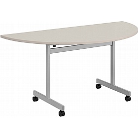 Upsilon Modular Tilting Semi-Circular Conference and Boardroom Tables - Office Furniture