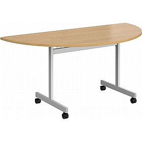 Upsilon Modular Tilting Semi-Circular Conference and Boardroom Tables - Office Furniture