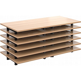 Upsilon Folding Rectangular Conference and Boardroom Tables - Office Furniture