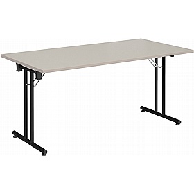 Upsilon Folding Rectangular Conference and Boardroom Tables - Office Furniture