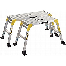 Climb-It Folding Aluminium Trestle Work Platforms