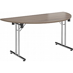 Upsilon Folding Semi-Circular Conference and Boardroom Tables - Office Furniture