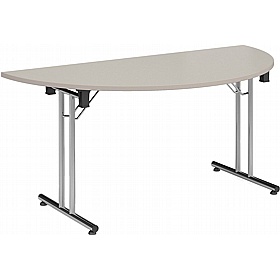 Upsilon Folding Semi-Circular Conference and Boardroom Tables - Office Furniture