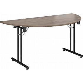 Upsilon Folding Semi-Circular Conference and Boardroom Tables - Office Furniture