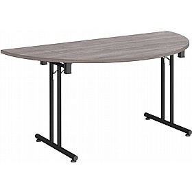 Upsilon Folding Semi-Circular Conference and Boardroom Tables - Office Furniture
