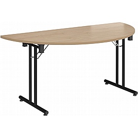 Upsilon Folding Semi-Circular Conference and Boardroom Tables - Office Furniture