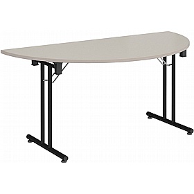 Upsilon Folding Semi-Circular Conference and Boardroom Tables - Office Furniture