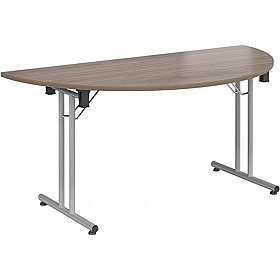 Upsilon Folding Semi-Circular Conference and Boardroom Tables - Office Furniture
