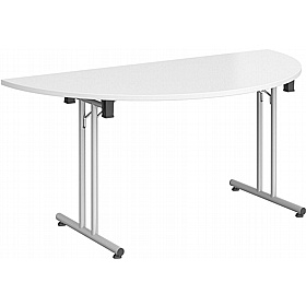 Upsilon Folding Semi-Circular Conference and Boardroom Tables - Office Furniture