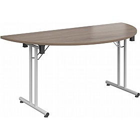 Upsilon Folding Semi-Circular Conference and Boardroom Tables - Office Furniture