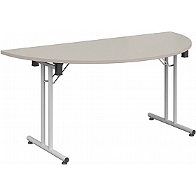 Upsilon Folding Semi-Circular Conference and Boardroom Tables - Office Furniture