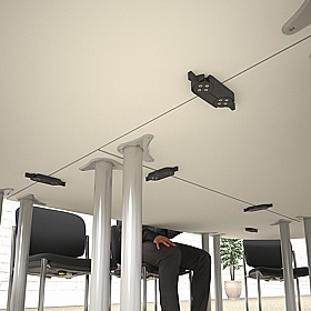 Upsilon Meeting Table Linking Connector - Office Furniture