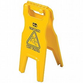 Numatic Twist Foot Wet Floor Sign With Hooks 629044
