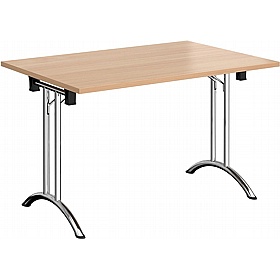Upsilon Deluxe Folding Rectangular Conference and Boardroom Tables - Office Furniture