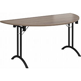 Upsilon Deluxe Folding Semi-Circular Conference and Boardroom Tables - Office Furniture
