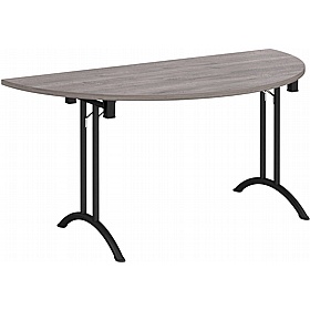 Upsilon Deluxe Folding Semi-Circular Conference and Boardroom Tables - Office Furniture