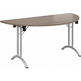 Upsilon Deluxe Folding Semi-Circular Conference and Boardroom Tables - Office Furniture