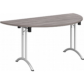 Upsilon Deluxe Folding Semi-Circular Conference and Boardroom Tables - Office Furniture