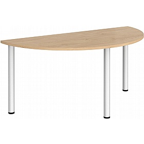 Unify Semi-Circular Breakout and Boardroom Tables - Office Furniture