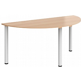 Unify Semi-Circular Breakout and Boardroom Tables - Office Furniture