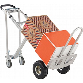 Sacco Aluminium Three Way Sack Truck