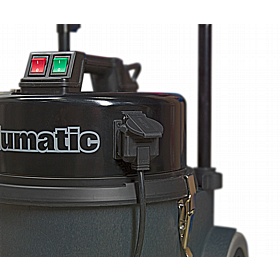 Numatic TradeLine TEM390A 110V M Class Industrial Vacuum Cleaner - Cleaning & Hygiene