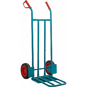 Apollo Heavy Duty Sack Truck with Folding Toe