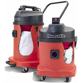 Numatic NVQ900 110V Single Motor Industrial Dry Vacuum Cleaner - Cleaning & Hygiene