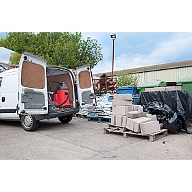 Numatic NVQ900 110V Single Motor Industrial Dry Vacuum Cleaner - Cleaning & Hygiene