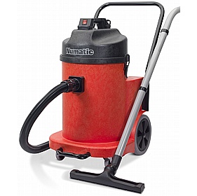 Numatic NVDQ900 240V Twin Motor Industrial Dry Vacuum Cleaner