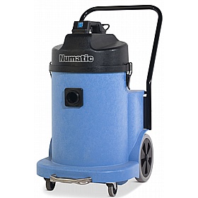 Numatic WV900 240V Single Motor Industrial Wet & Dry Vacuum Cleaner - Cleaning & Hygiene