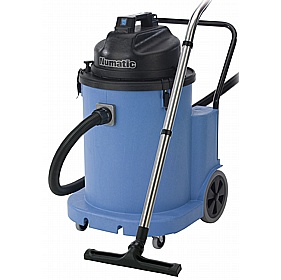 Numatic WVD1800DH-2 240V Twin Motor Industrial Dump Hose Wet Vacuum Cleaner