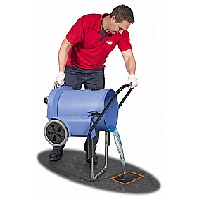 Numatic WVD900 240V Twin Motor Industrial Wet & Dry Vacuum Cleaner - Cleaning & Hygiene