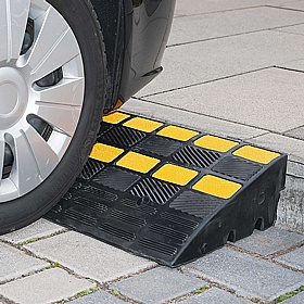 Traffic-Line Rubber Kerb Ramps - Premises
