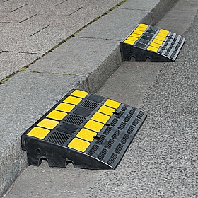 Traffic-Line Rubber Kerb Ramps - Premises