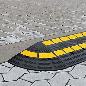 Traffic-Line Rubber Kerb Ramps - Premises
