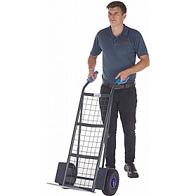 Apollo Mesh Infill Curved Back Sack Truck