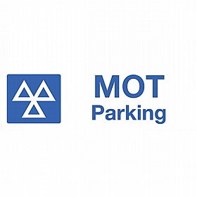 MOT Parking Rigid Plastic Signs